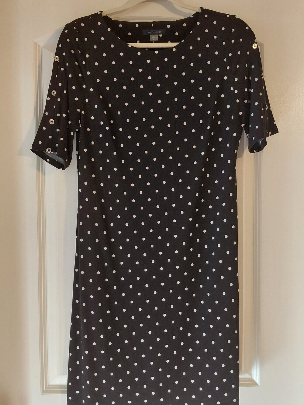 Tommy Hilfiger Polka Dot Dress